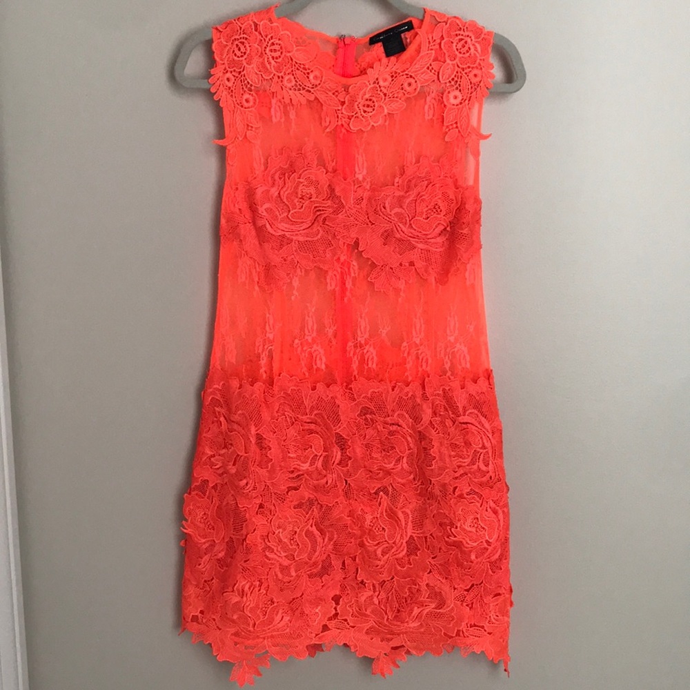 Neon Orange Dress